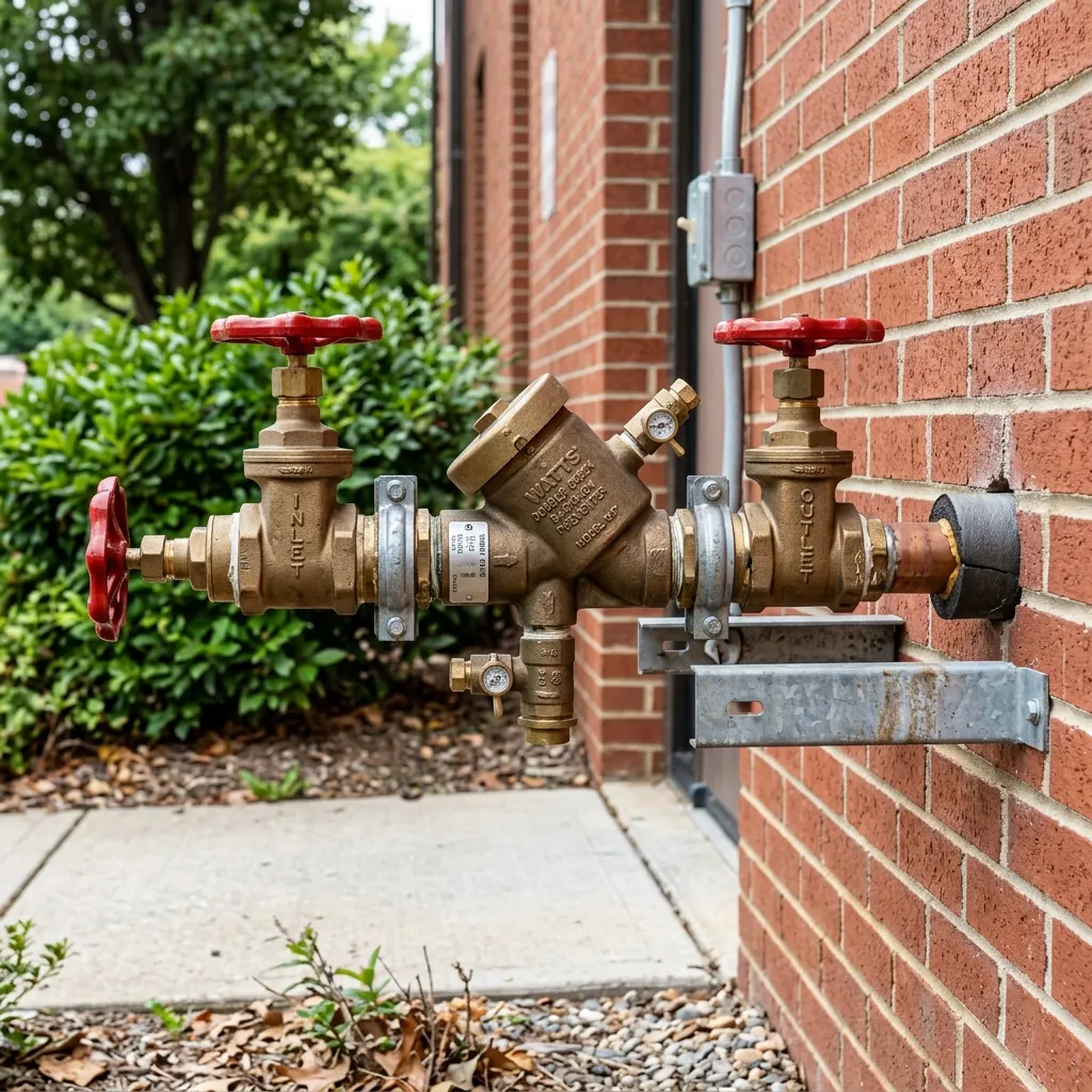 Backflow Prevention Plumber in McDermott, OH